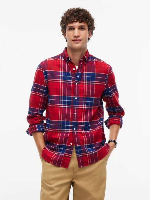 Herren Flanellhemd