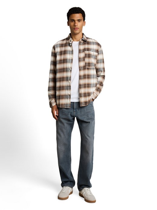 Herren Flanellhemd
