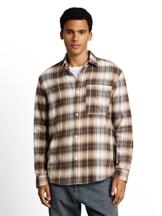 Herren Flanellhemd