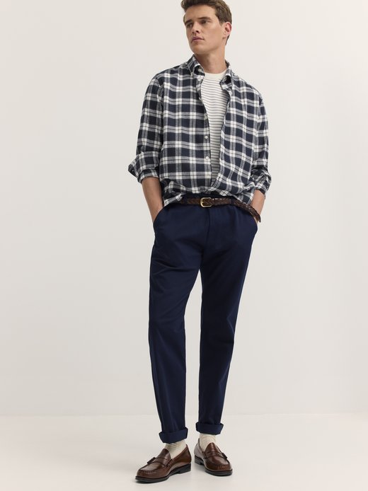 Herren Flanellhemd