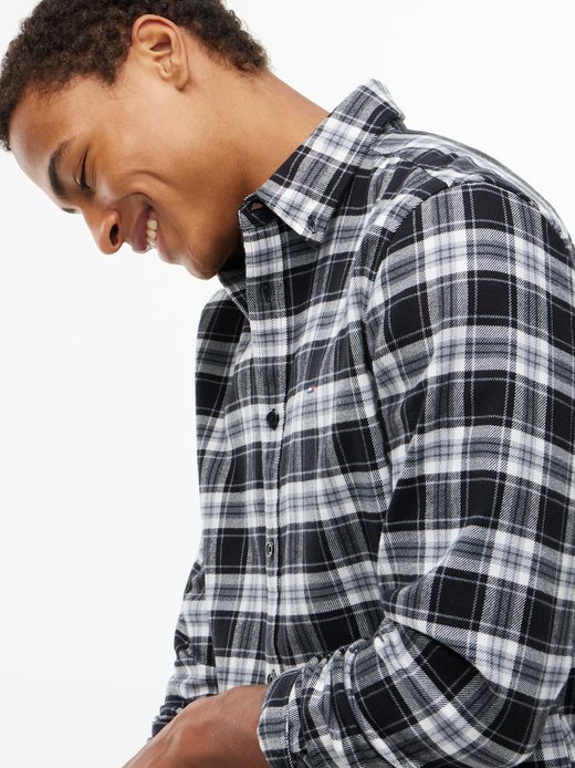 Herren Flanellhemd