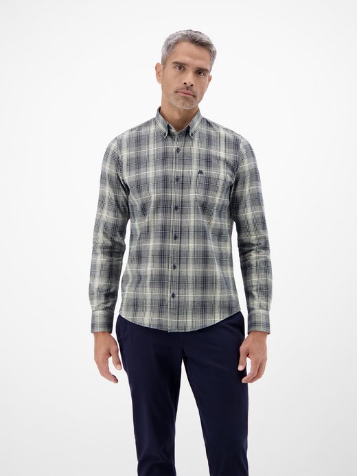 Herren Flanellhemd