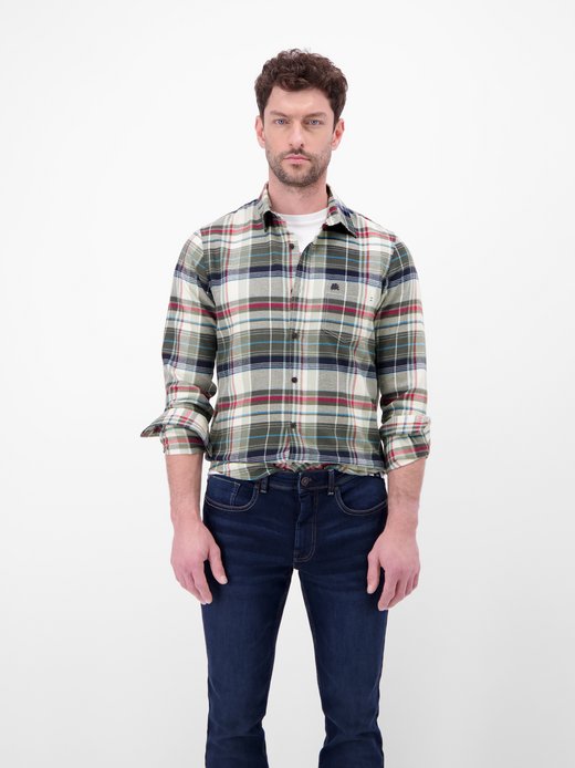 Herren Flanellhemd