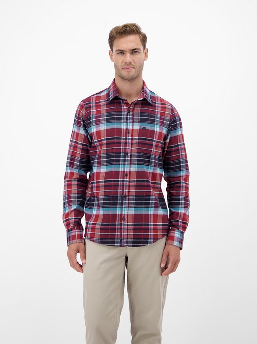 Herren Flanellhemd