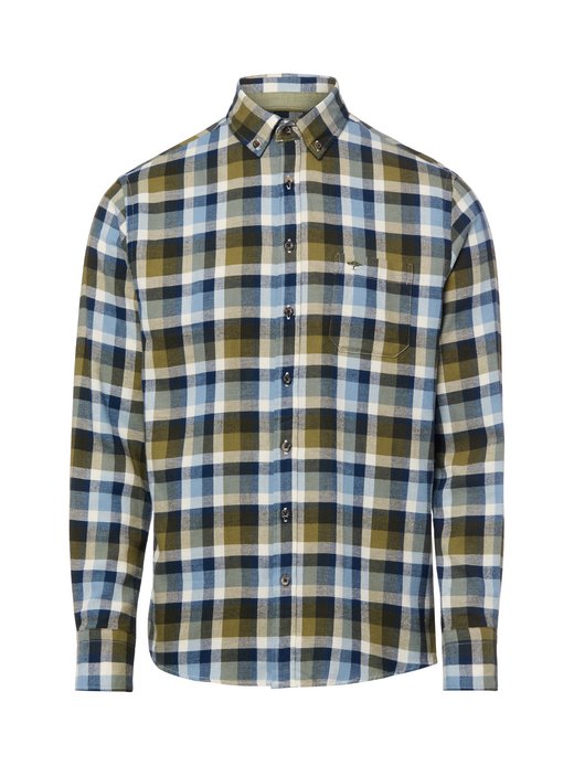 Herren Flanellhemd