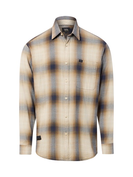 Herren Flanellhemd