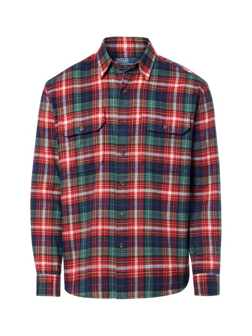 Herren Flanellhemd