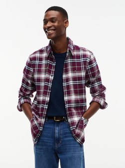 Herren Flanellhemd