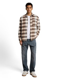 Herren Flanellhemd