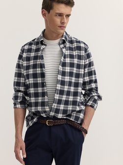 Herren Flanellhemd