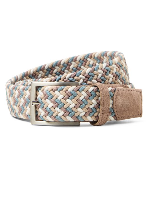 Herren Flechtgürtel