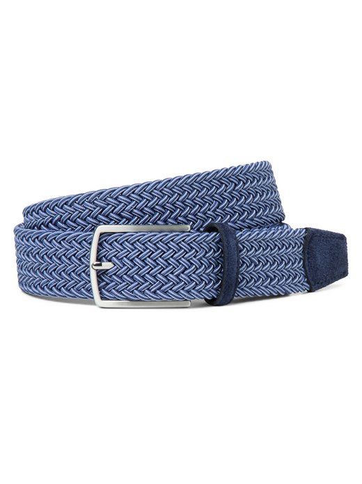 Herren Flechtgürtel