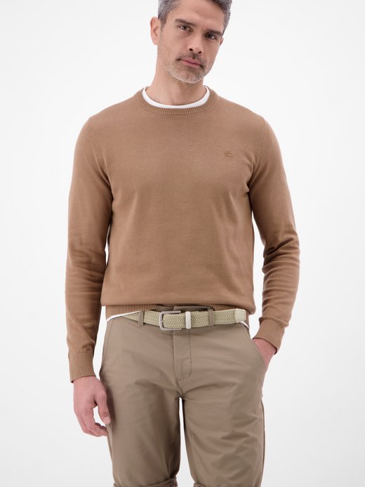 Herren Flechtgürtel