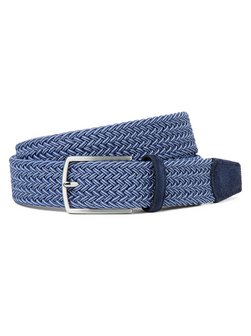 Herren Flechtgürtel
