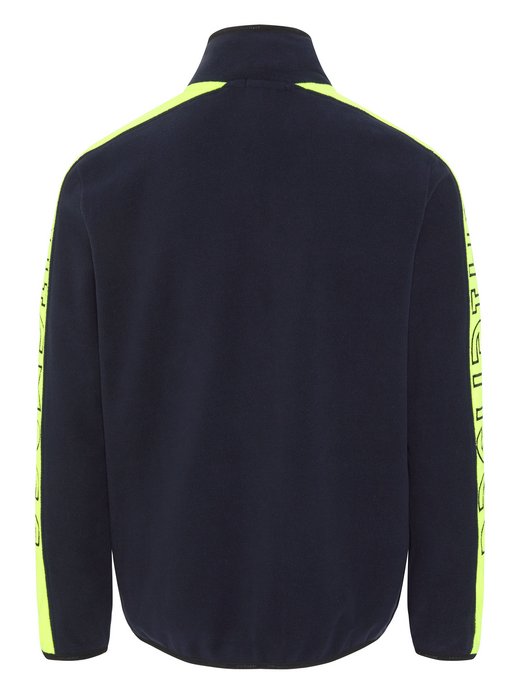 Herren Fleece-Jacke