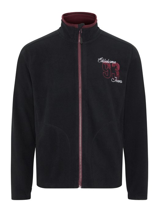 Herren Fleece-Jacke