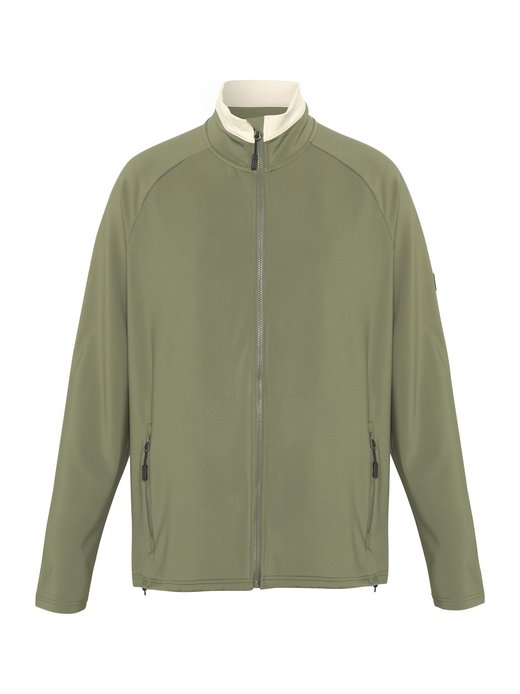 Herren Fleece-Jacke