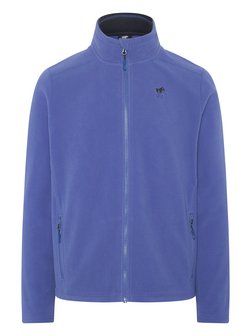 Artikelbild Herren Fleece-Jacke von Polo Sylt in blau uni