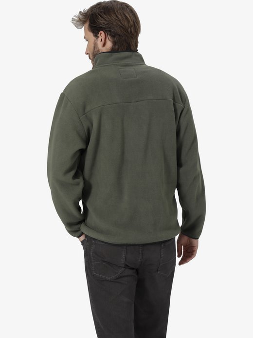 Herren Fleece-Sweatshirt - BELLAZONTI