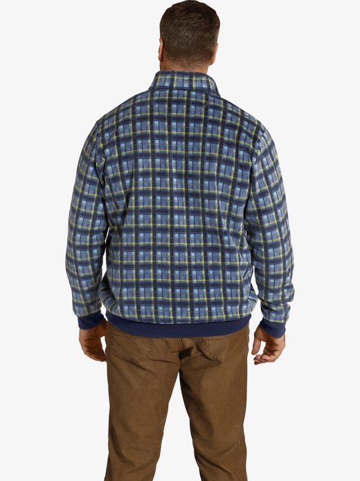 Herren Fleece-Sweatshirt - EARL LOWELL