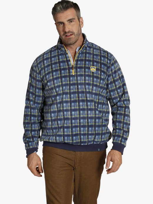 Herren Fleece-Sweatshirt - EARL LOWELL