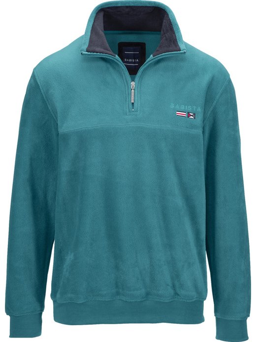 Herren Fleece-Sweatshirt - FIORIVESTO