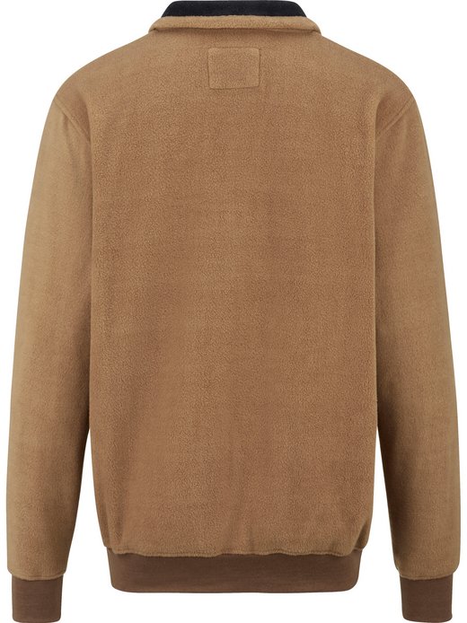 Herren Fleece-Sweatshirt - FIORIVESTO