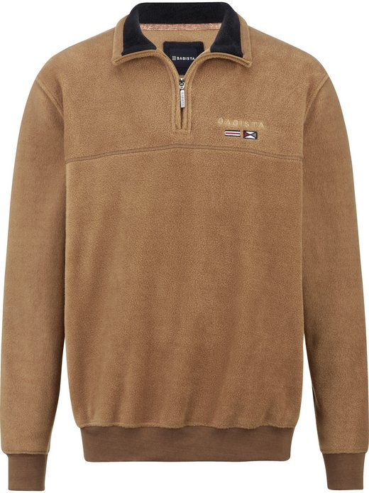Herren Fleece-Sweatshirt - FIORIVESTO
