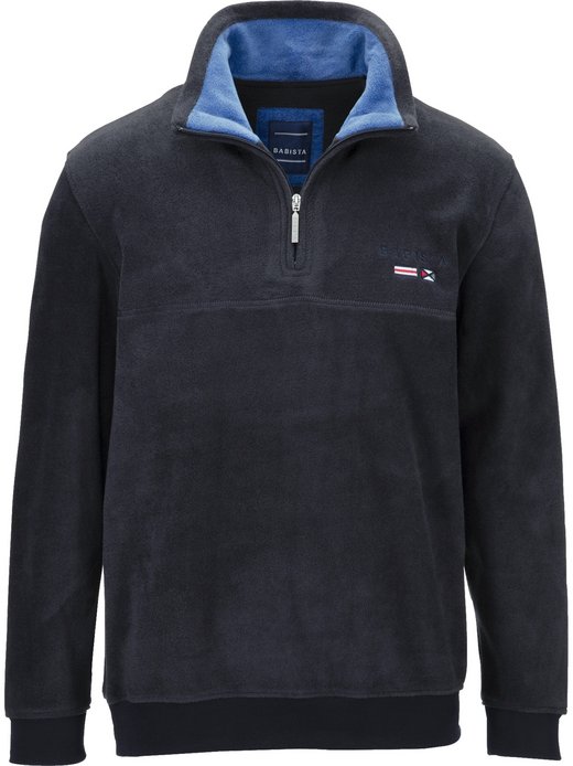 Herren Fleece-Sweatshirt - FIORIVESTO