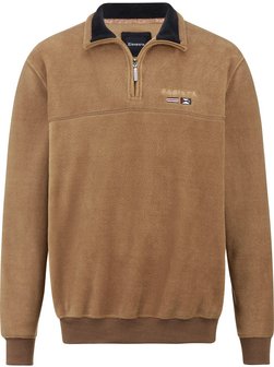 Herren Fleece-Sweatshirt - FIORIVESTO