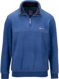 Herren Fleece-Sweatshirt - FIORIVESTO
