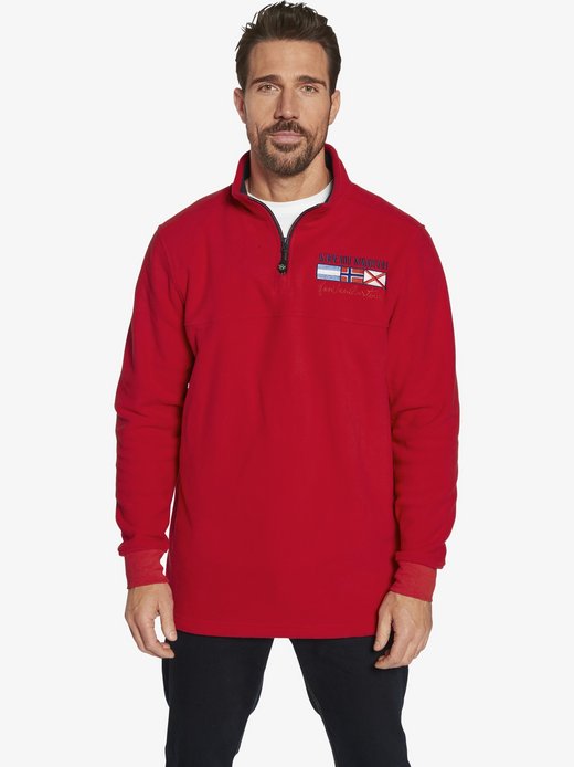 Herren Fleece-Sweatshirt - SIETSE