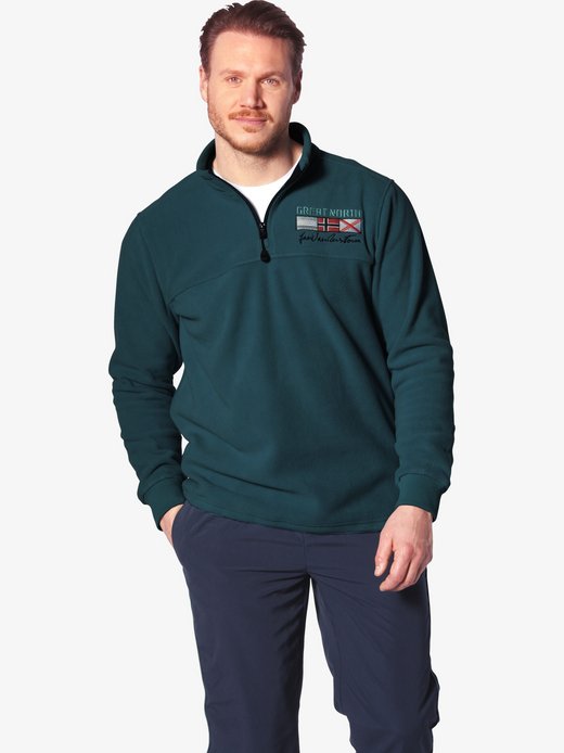 Herren Fleece-Sweatshirt - SIETSE