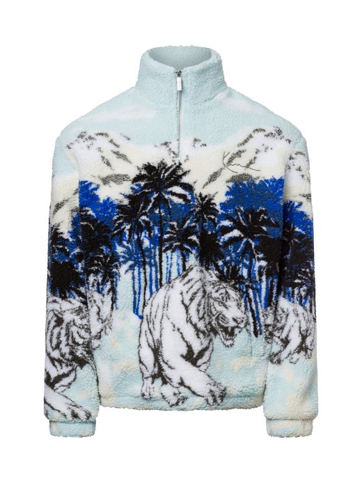 Herren Fleece-Sweatshirt