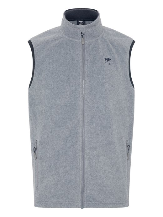 Herren Fleece-Weste