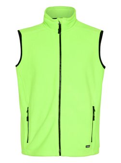 Artikelbild Herren Fleece-Weste von Chiemsee in grün uni