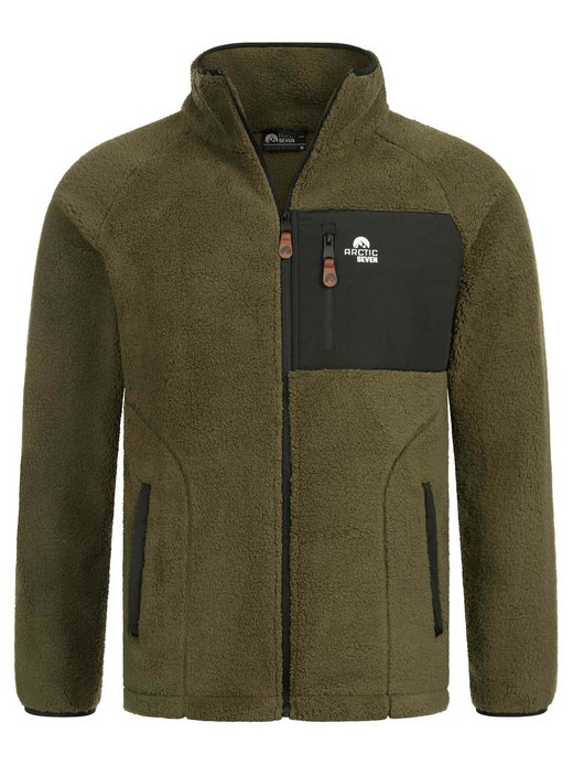 Herren Fleecejacke  -  ASAdvenio