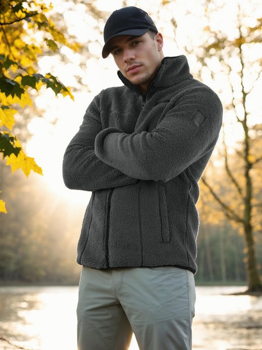Herren Fleecejacke  -  ASWarmy