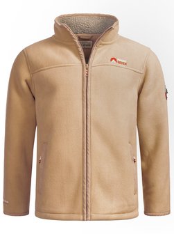 Artikelbild Herren Fleecejacke  -  ASZeroo von Arctic Seven in braun uni