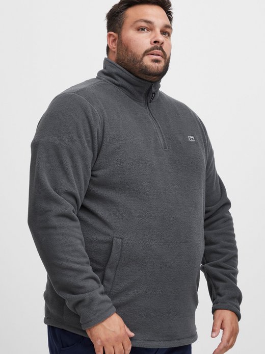 Herren Fleecejacke - BHFlint Big & Tall