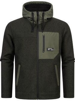 Herren Fleecejacke - Brodney