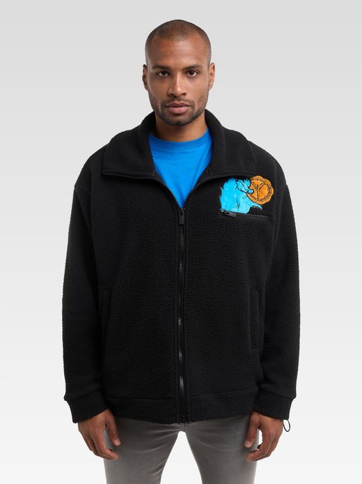 Herren Fleecejacke  -  Dejaco