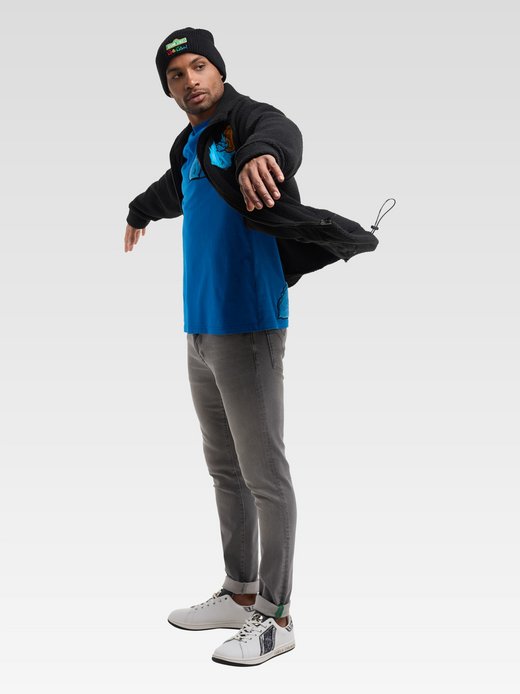 Herren Fleecejacke  -  Dejaco