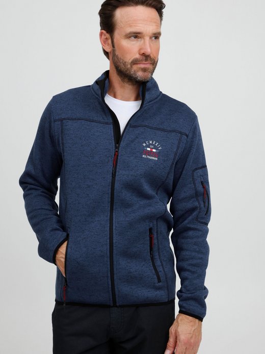 Herren Fleecejacke - FQBikker