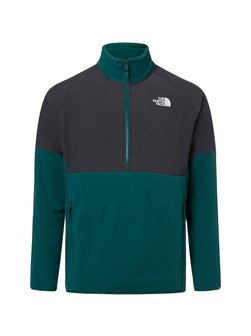 Artikelbild Herren Fleecejacke - GLACIER HEAVYWEIGHT 1/2 ZIP von The North Face in smaragd anthrazit uni