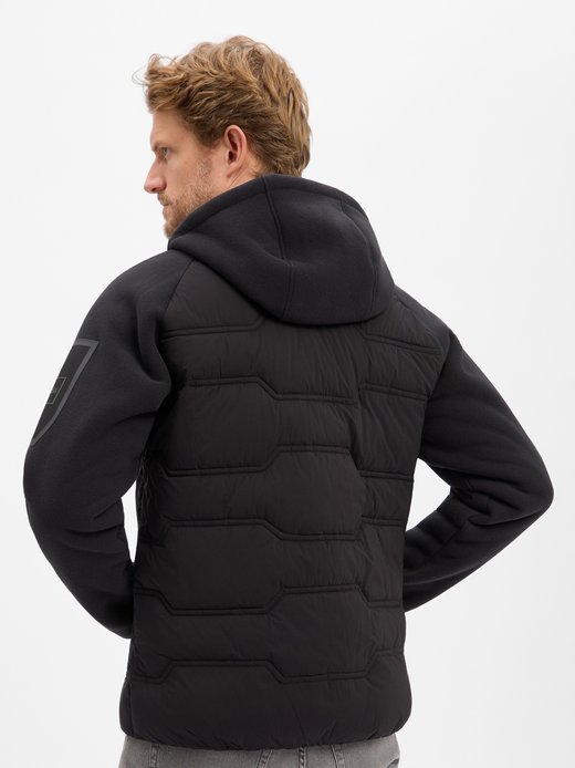 Herren Fleecejacke - Hole