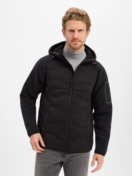 Herren Fleecejacke - Hole