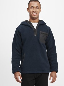 Artikelbild Herren Fleecejacke - IDTrent von Indicode in marine uni