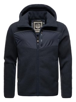 Artikelbild Herren Fleecejacke - Illian von STONE HARBOUR in marine uni