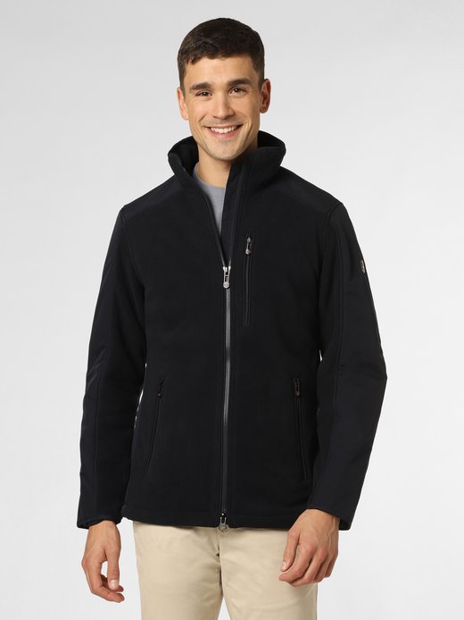 Herren Fleecejacke - Jet-Jacket Sport